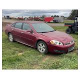 2010 Chevy Impala, K, row:1