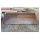 Skid Steer Bucket, row:4
