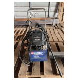 Campbell housefield gas power washer, bldg:locked