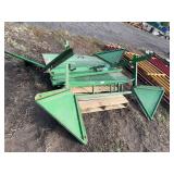 John Deere bin extension for a combine, row:5