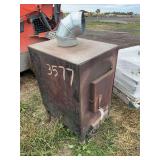 Wood burning furnace, row:4
