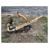 Woods post hole digger, row:4