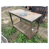 Metal welding table, row:4