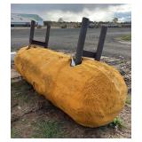 500 gallon insulated tank, row:5