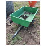 John Deere utility trailer, row:5