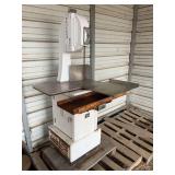 Butcher boy band saw meat cutter, bldg:green