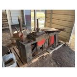 Coach tire machine, bldg:green