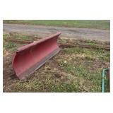 Steel I beam & snow blade, row:4