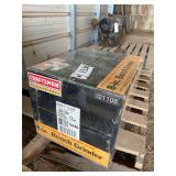 Craftsman 8" bench grinder, bldg:locked