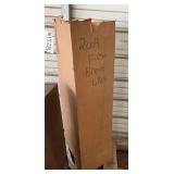 2004 F-250 brake lines, owner states unused, bldg:green