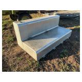 Aluminum L fuel tank, row:4