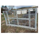 Collapsible wire container 96" x 56" x 52"H, row:5