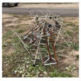 TV Antenna tower, row:5