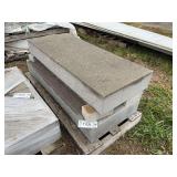 (2) 2 steps & pavers, row:4