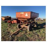 Gravity wagon, row:3