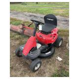 Troy-bilt riding lawn mower, row:4