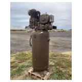 Lima upright air compressor, row:4