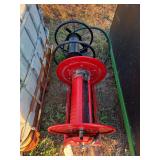 (2) hose reels, row:4