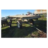 Corunna 10-B hay wagon, row:3