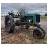 Oliver Hart-Parr 70, row:4