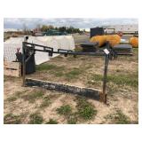 Metal rack off of 8 x 12 flatbed, row:5