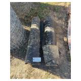 1 1/2 rolls of tar paper, row:5