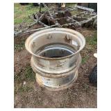 10-20 tractor rims, row:4