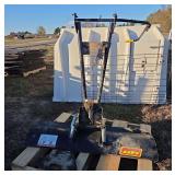 Snow plow for ATV with mounting bracket, row:5