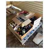 Misc. petroleum products, bldg:locked