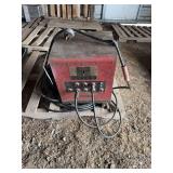 Mid-States 175 amp stick welder with cable, bldg:locked