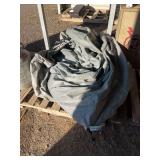 Camper cover fits up to 50