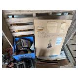 Ford 8N-2N-9N hydraulic pump, 1 gallon PB blaster, Ford piston hydraulic pump NAA-4000, bldg:green