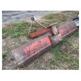 7’ scraper blade, row:4