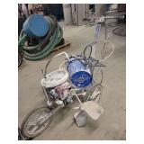 Line Paint Sprayer- working condition unknown