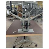 (2) Tables with outlets