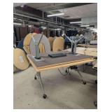 (3) Tables with outlets