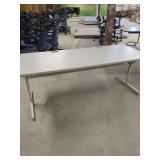 (4) Tables (72x30) adjustable height