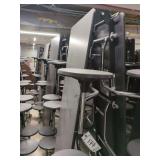 (4) Folding Tables (Grey)