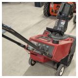 (3) Toro Snowblowers- running condition unknown