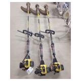 (3) John Deere Weed Whips - running condition unknown