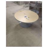 (3) Low Top Round Table (36 x 17 high)