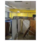 Misc Tables  (does not include light colored desks in lot 134)