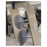 (2) Stationary Tables