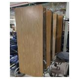 (4) Folding tables (wood) 72 x30 (no seating)