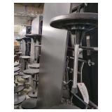 (4) Folding Tables (Grey)