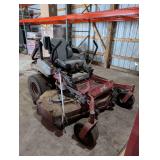 XMark Zero Turn Mower (Mower caught fire, does not run))