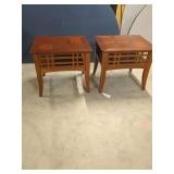 Wooden End Tables