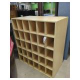 Wooden Cubby