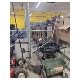 (2) Broadcasters and (1) Drop Spreader