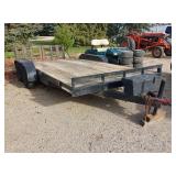 16ft. Car Hauler Trailer